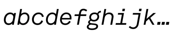 Maison Mono Italic