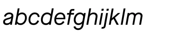 Maison Neue Book Italic