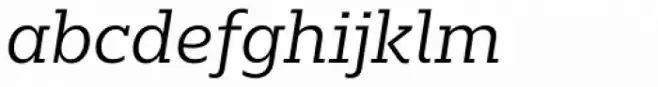 Majora Pro Light Italic