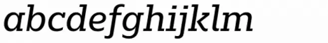 Majora Pro Regular Italic