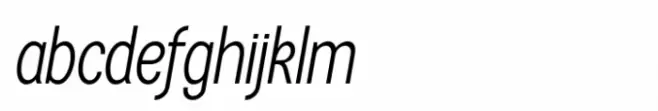 Makeevka Light Italic