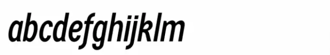 Makeevka Semi Bold Italic