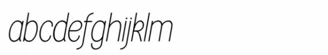 Makeevka Thin Italic
