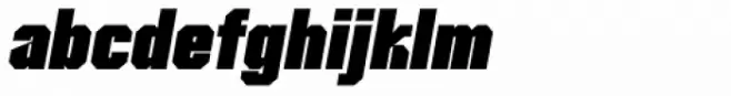 Mako Black Italic