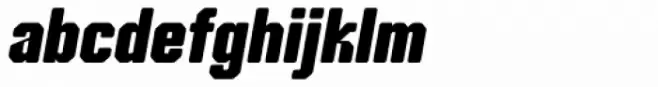 Mako Round Extra Bold Italic