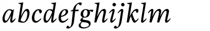 Malabar Pro Italic