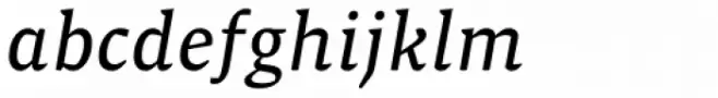 Malaga Italic