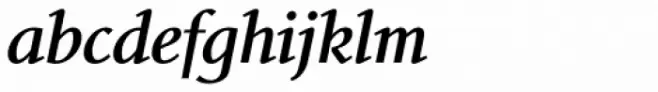 Malena Bold Italic