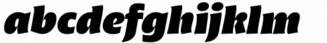 Malik Heavy Display Italic