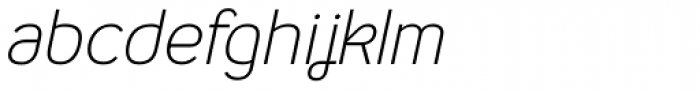 Malina Light Italic