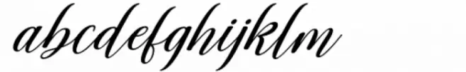 Maliska Script Regular