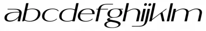 Malkone Extra Light Italic