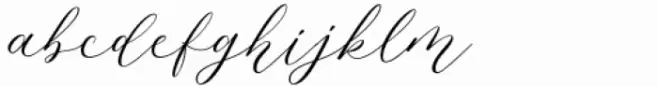 Malliandra Script Regular