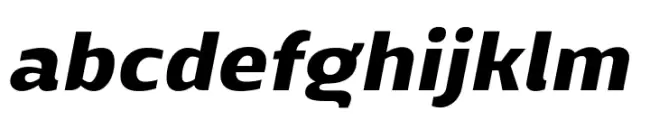 Mally Bold italic