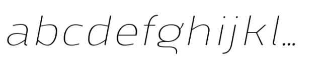 Mally Thim Italic