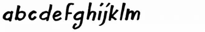 Mama Bear Italic