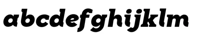Mamirolle Heavy Italic