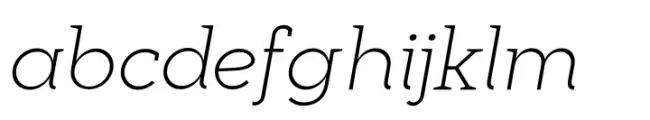 Mamirolle Light Italic