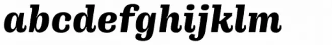 Mamontov ExtraBold Italic