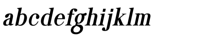 Manas Bold Italic Condensed