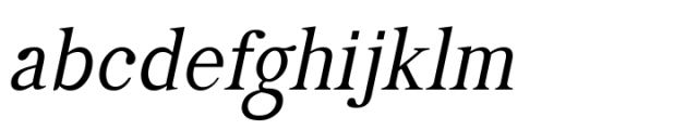 Manas Italic Condensed