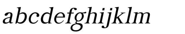Manas Italic