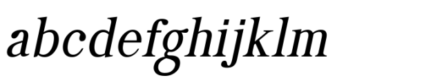 Manas Medium Italic Condensed