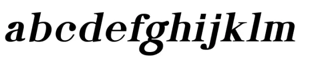 Manas Pro Extra Bold Italic Exp