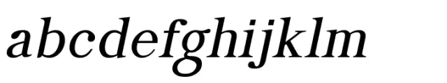Manas Pro Medium Italic