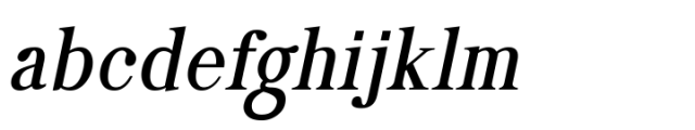Manas Semi Bold Italic Condensed