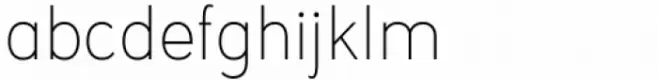 Manche Thin Condensed