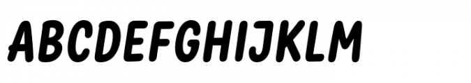 Mancino Bold Oblique