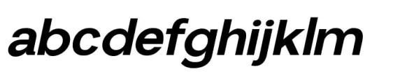 Mandau Bold Italic