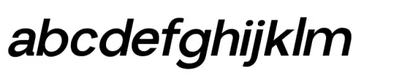 Mandau Semi Bold Italic