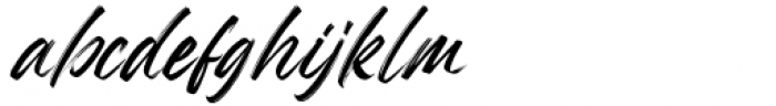 Mandoul Black Italic