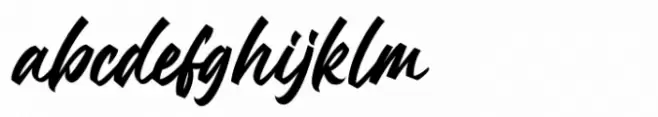 Mandoul Script Bold
