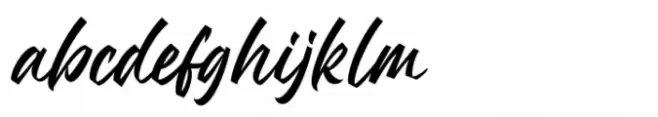 Mandoul Script Regular