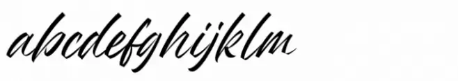 Mandoul Script Thin Italic