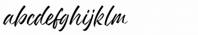 Mandoul Script Thin