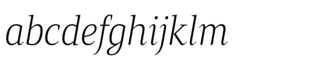 Mandrel Condensed Thin Italic