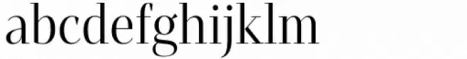 Mandrel Didone Condensed Regular