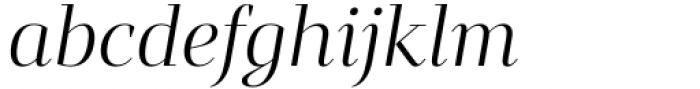 Mandrel Didone Extended Book Italic