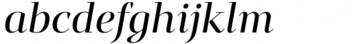 Mandrel Didone Extended Medium Italic
