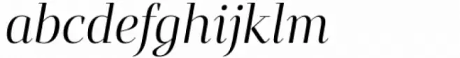 Mandrel Didone Norm Regular Italic