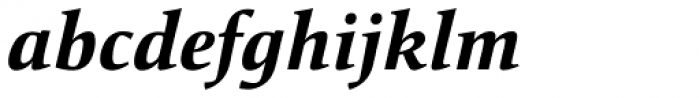 Mangan ExtraBold Italic