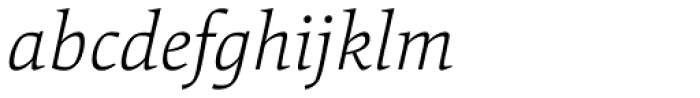 Mangan ExtraLight Italic