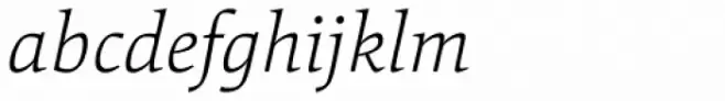 Mangan ExtraLight Italic