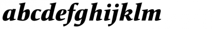 Mangan Heavy Italic