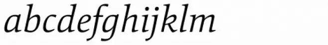 Mangan Light Italic