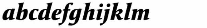 Mangan Nova Heavy Italic